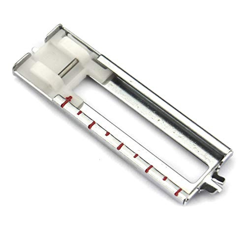 ZIGZAGSTORM 9869488200 Snap On Slide Buttonhole Presser Foot for Pfaff Sewing Machine ALT : 820257-096 - 9869488200