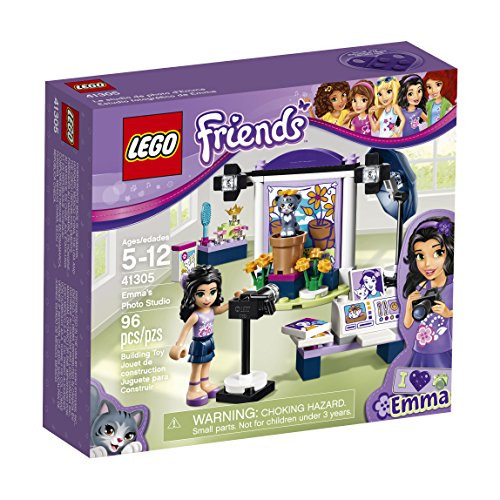Lego Friends Emma's Photo Studio 41305 Building Kit