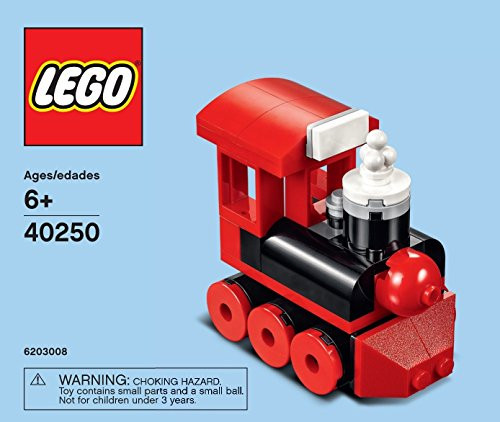 LEGO 40250 Steam Locomotive Train Monthly Mini Build Polybag Set