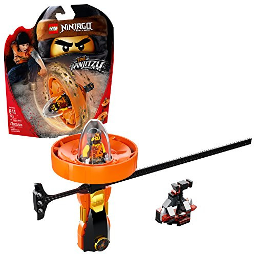 LEGO NINJAGO Cole  Spinjitzu Master 70637 Building Kit (73 Piece)