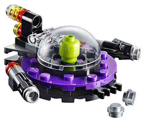 LEGO UFO Alien Spaceship Polybag Mini Build Set 40330, 36 Pieces