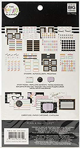 Me & My Big Ideas Happy Planner Cards/Sticky Note Multi Pack-Chalkboard (Teacher)