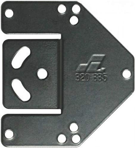 Seco-Larm E-931ACC-BLS8Q Wall Mounting Bracket fFits with E-936-S35RRGQ, E-936-S45RRGQ, E-931CS22RRCQ and ?E-931CS22RFCQ IR Photoelectric Beam Sensors; Mounts without Using Sensor's Existing Bracket