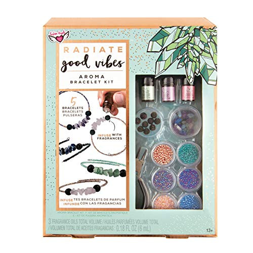 Fashion Angels Crystal Aroma Infused Bracelet Kit, Multicolor