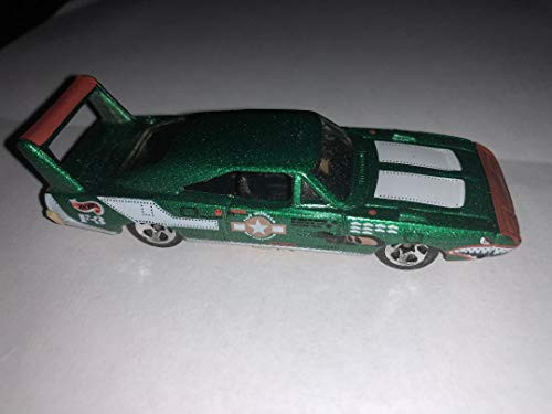 Hot Wheels 1970 Dodge Charger Daytona 1998 Flying Aces Series #737 with 5 Spoke Wheels