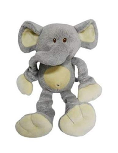 WM Spark Create Imagine Plush Stretchy Elephant Rattle