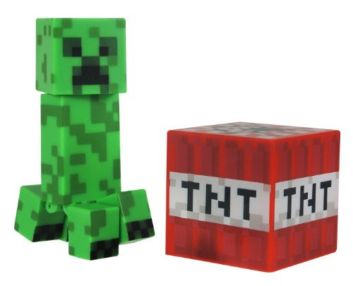 Minecraft Action Figure Creeper 8 cm Jazwares Figures