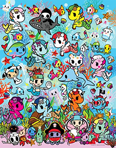 Re-marks tokidoki 500 Piece Sea Punk Puzzle