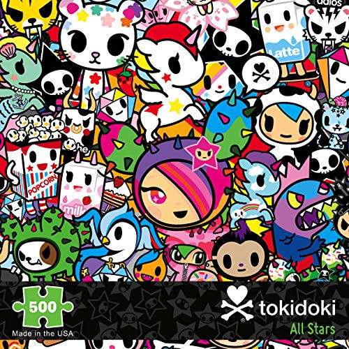 Re-marks Tokidoki All Stars 500 Piece Puzzle