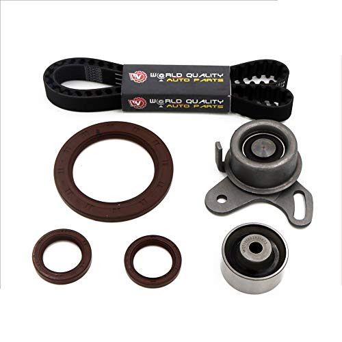 Timing Belt Tensioner Kit fits for 2001 2002 2003 2004 2005 2006 2007 2008 2009 2010 2011 Hyundai Accent 2006-2011 Kia Rio Rio5 1.6L 16V DOHC G4ED G4EC