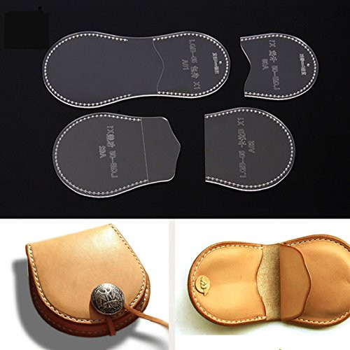 NW Wallet Acrylic Template Leather Pattern Acrylic Leather Pattern Leather Templates