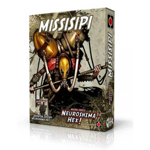 Wydawnictwo Portal Neuroshima Hex: Mississippi Board Game