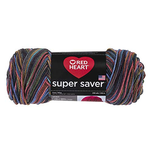 Red Heart Super Saver yarn, Earthy Red Heart Super Saver yarn, Earthy