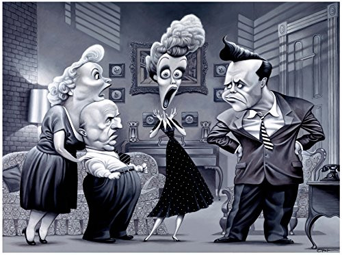 You Got Some 'Splainin to Do. A Tribute to Lucy Giclée Print (11 x 14 Poster Print)