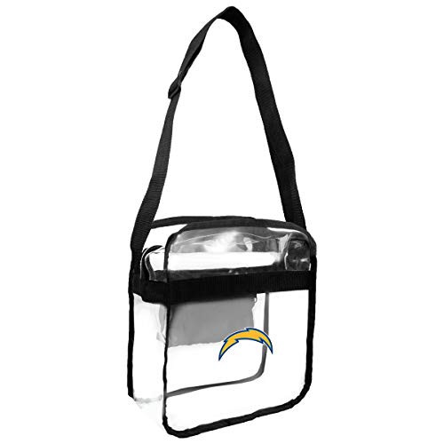 NFL Los Angeles Chargers Clear Carryall Crossbody Purse