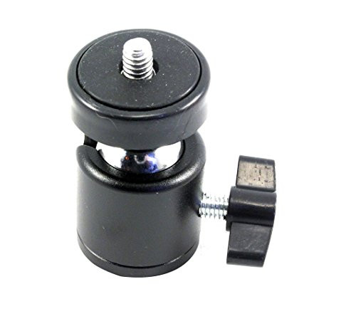 Tripod Mini Ball Head for DSLR Camera and Camcorder