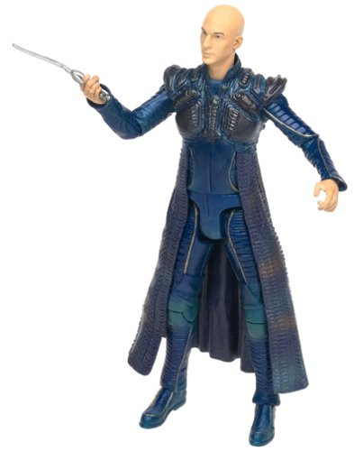 Star Trek Nemesis Art Asylum Action Figure Shinzon [With Reman Dagger]
