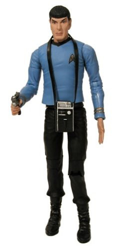 Star Trek Classic 6" COMMANDER SPOCK Action Figure - ART ASYLUM