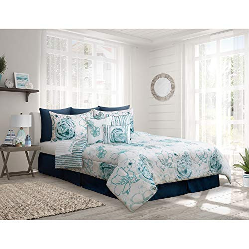Safdie & Co. Luxury Set Comforter, Twin, White 5