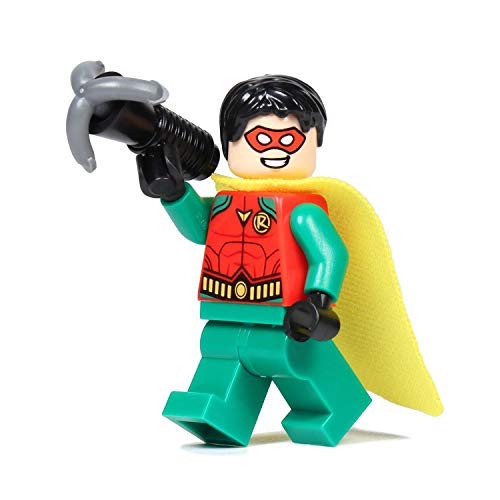 LEGO DC Super Heroes Batman II MiniFigure - Robin with Red Mask (Limited Edition Foil Pack) 10753 LEGO DC Super Heroes Batman II MiniFigure - Robin with Red Mask (Limited Edition Foil Pack) 10753