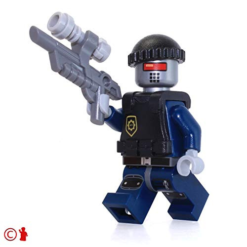 LEGO The Movie Minifigure - Robo SWAT (with Bullet Proof Vest and Blaster) 70808