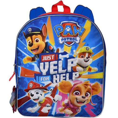 Paw Patrol 15" Backpack Bag Yelp for Help