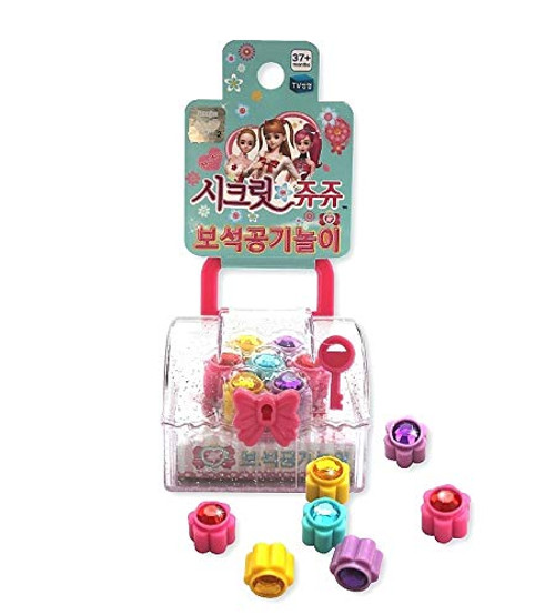 Secret Juju Gonggi with Jewelry Box Konggi Korean Jacks Stone Game Secret Juju Gonggi with Jewelry Box Konggi Korean Jacks Stone Game