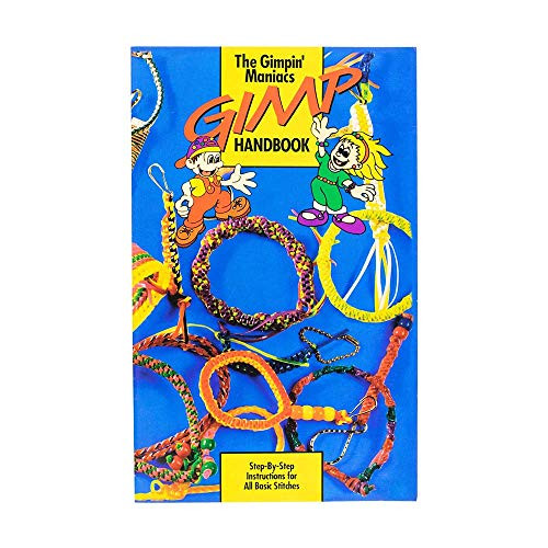 The Gimpin Maniacs Gimp Handbook Illustrated Project Book