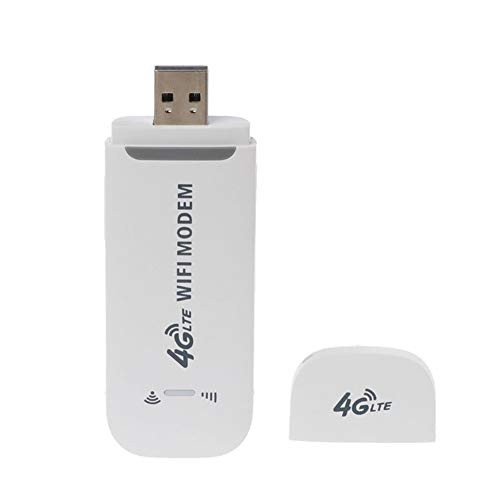 HONUTIGE 4G LTE USB Modem Network Adapter Wireless USB Network Card, 4G Portable Wireless WiFi Router, 3G/4G 150Mbps Universal WiFi Dongle Unlocked