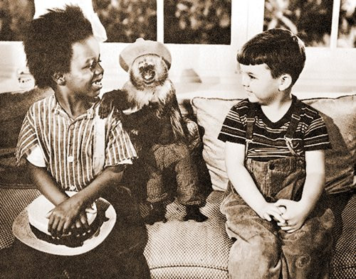 Our Gang Little Rascals on Couch Comedy Short Film Movie Rare Vintage Postcard Poster Print 11 by 14 Our Gang Little Rascals on Couch Comedy Short Film Movie Rare Vintage Postcard Poster Print 11 by 14