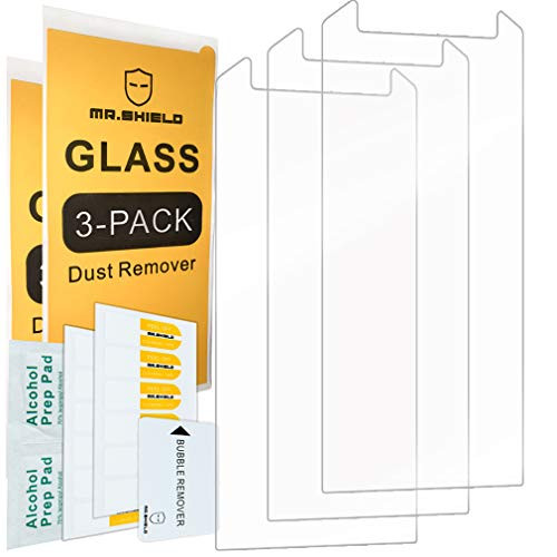 [3-Pack]- Mr.Shield for Cat S48c [Tempered Glass] Screen Protector [Japan Glass with 9H Hardness] with Lifetime Replacement