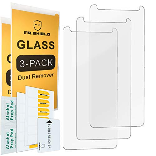 [3-Pack]-Mr.Shield for Google (Pixel 4 XL) [Tempered Glass] Screen Protector [Japan Glass with 9H Hardness] with Lifetime Replacement