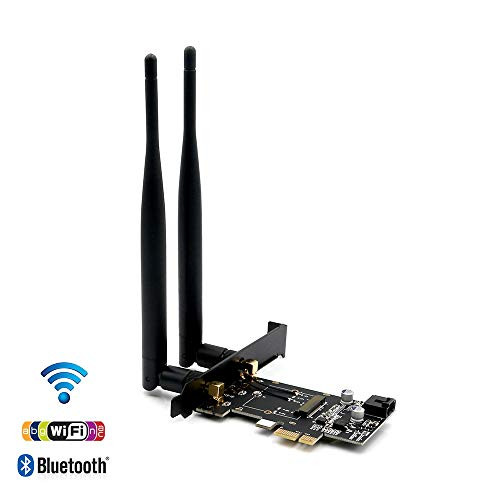 NGFF M.2 Key A to PCI-e X1 Adapter for WiFi and Bluetooth Card NGFF M.2 Key A to PCI-e X1 Adapter for WiFi and Bluetooth Card