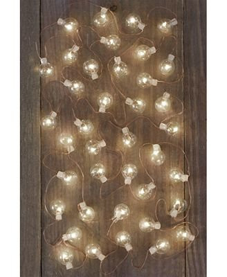 Studio Mercantile String Lights 10-Ft. LED Micro White