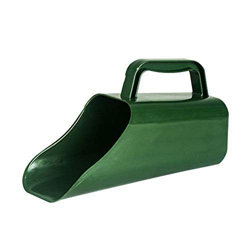 Garden Plastic Shovel,Multi-function Plastic Garden Soil Scoop Shovel Spoons Wear Resistant Digging Tool Multi Function Rush Potted Plant Tool
