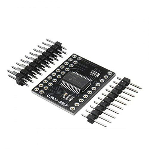 Gump's grocery MCP23S17 Bidirectional 16-Bit I/O Expander SPI Serial Interface Shield Module