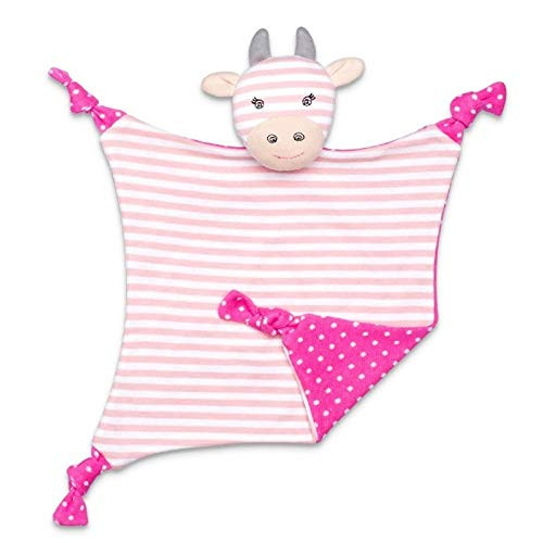 Organic Farm Buddies Georgia Giraffe Blankie