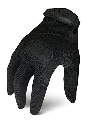Ironclad EXOT-SVEN-05-XL Tactical Stealth Vented Gloves, X-Large