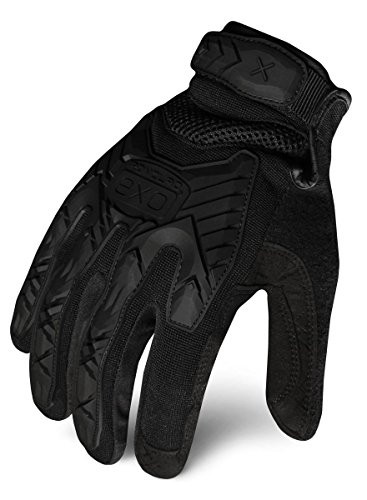 Ironclad EXOT-GIBLK-05-XL Tactical Stealth Grip Impact, X-Large