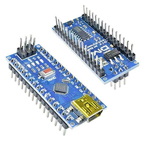 Gump's grocery Mini USB Nano V3.0 CH340G ATmega328P 5V 16M Micro-Controller Board for Arduino