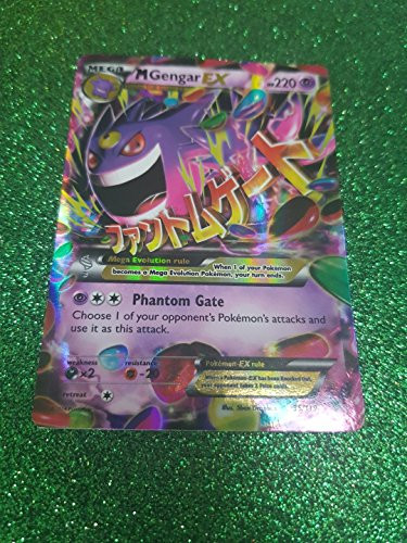 Pokemon M Gengar Ex Xy Phantom Forces 35/119