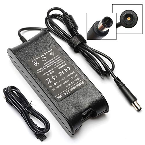 65w 19.5V 3.34A Ac Adapter Charger for Dell Latitude E6430 E6420 E6430s E6430U E6440 E6500 E6510 E6520 E6530 E6540 E7240 E7250 E7440 LA65NM130 HA65NM130 Power Supply