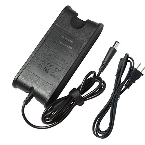 Futurebatt 90W Battery Charger for Dell Latitude 100L D400 D410 D420 D430 D500 D505 D510 D520 D530 D600 D610 D620 D630 D800 D810 D820 D830 X300 AC Adapter Power Cord pa10 pa-10