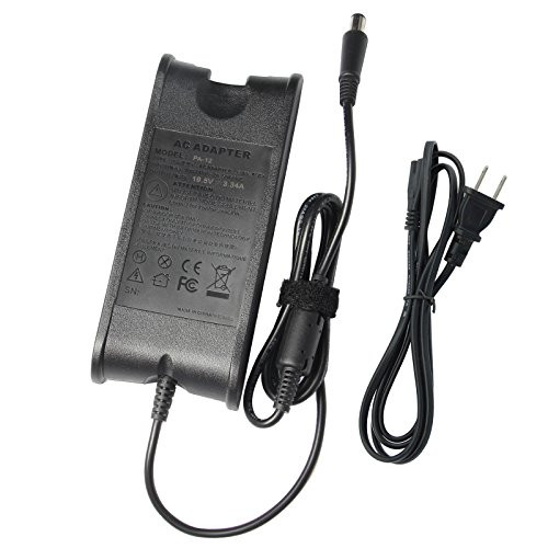 Ac Adapter Charger 65W 19.5V 3.34A for Dell Latitude E6420 E6430 E6430s E6430U E6440 E6500 E6510 E6520 E6530 E6540 E7240 E7250 E7440 E7450 LA65NM130 HA65NM130 Power Supply