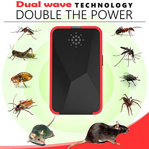 Executive-Lifestyle Pest Repeller Plug in Electronic Mice Repeller Ultrasonic Pest Repellent Ultrasonic Pest Repeller Rodent Repeller Ultrasonic