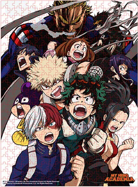 My Hero Academia - S2 Group Key Art Jigsaw Puzzle (500pcs)