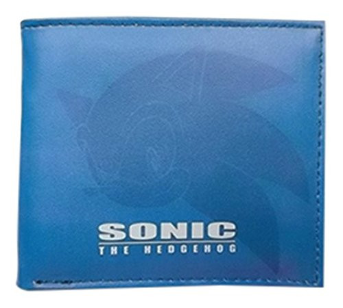 Great Eastern Entertainment Sonic The Hedgehog - Sonic Wallet Great Eastern Entertainment Sonic The Hedgehog - Sonic Wallet