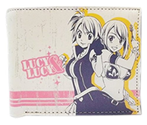 Great Eastern Entertainment Boys Fairy Tail - Lucy & Lucy Wallet