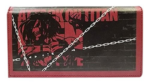 Great Eastern Entertainment Girls Attack On Titan - Eren Titan Type Wallet
