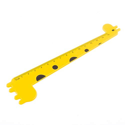 1PCS Plastic Ruler Straight Ruler Plastic Measuring Tool for Student School Office DSM340
